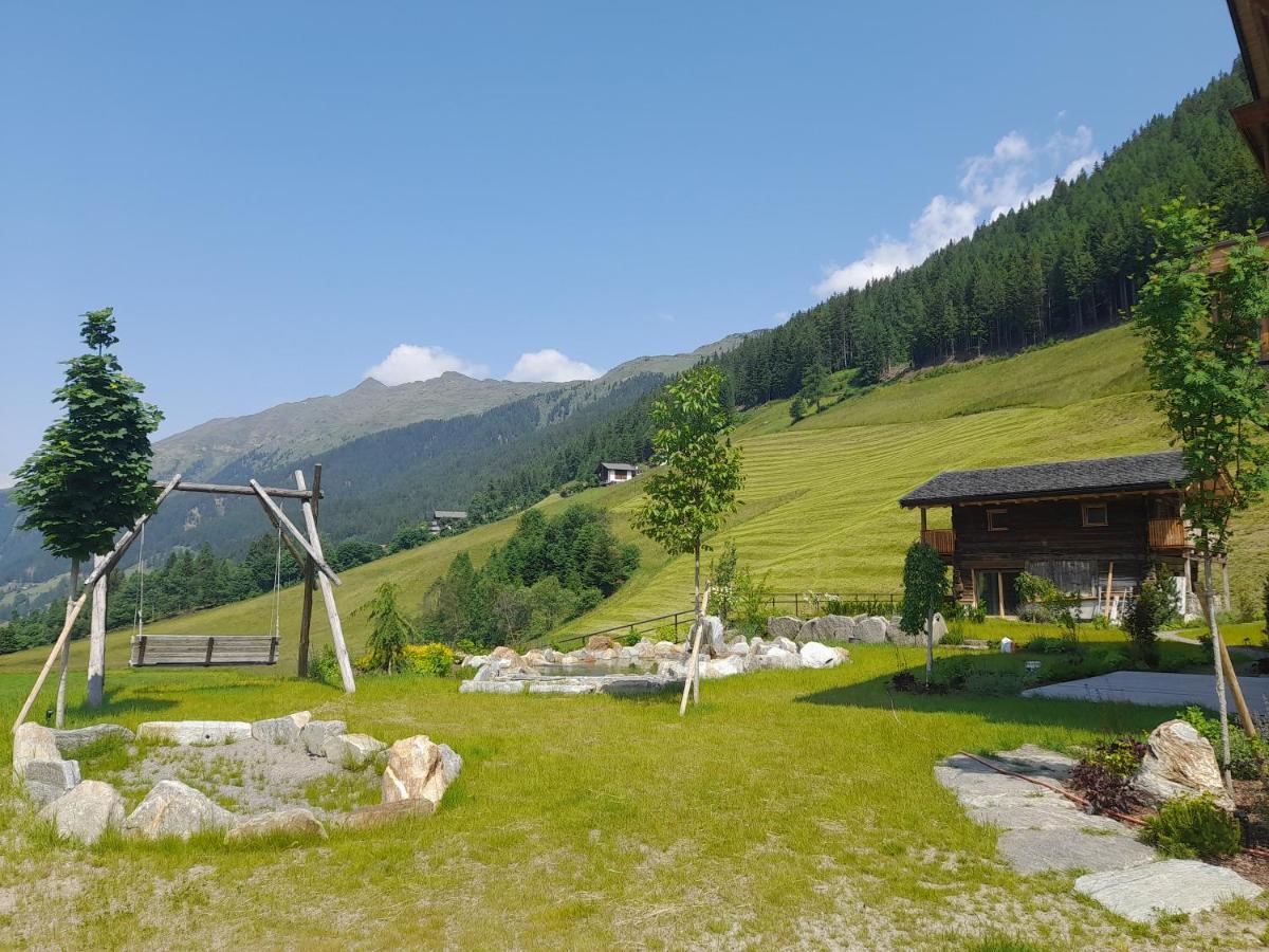Chalet Zu Wosser San Leonardo in Passiria Exterior photo