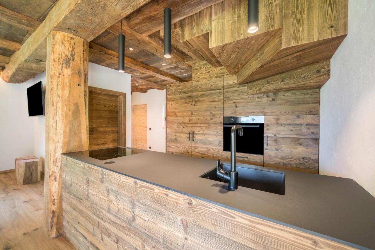 Chalet Zu Wosser San Leonardo in Passiria Exterior photo