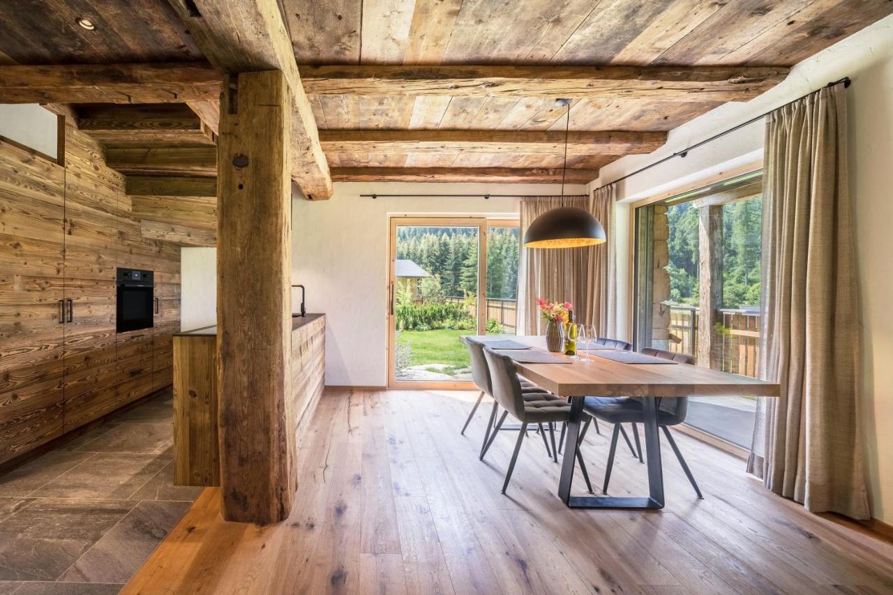 Chalet Zu Wosser San Leonardo in Passiria Exterior photo