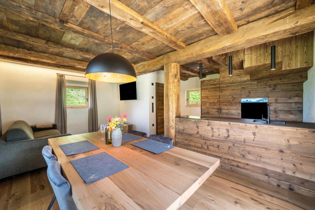 Chalet Zu Wosser San Leonardo in Passiria Exterior photo